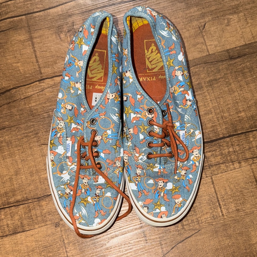 Vans men’s toy Story Blue Sneakers